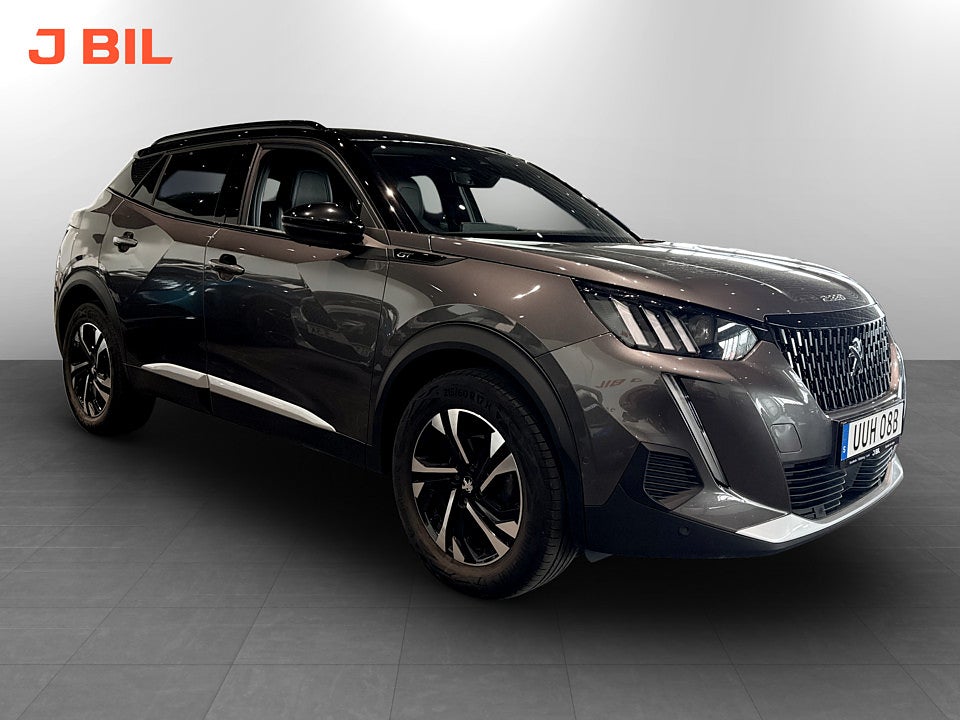 Peugeot 2008 GT 1.2 PT 130hk Aut B-KAMERA CARPLAY