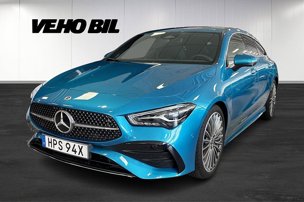 Mercedes-Benz CLA 200 SB AMG Line Advanced Plus | 360 | Widescreen | 