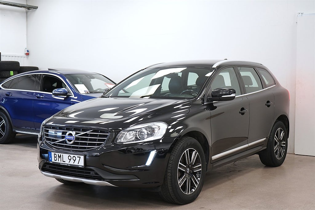 Volvo XC60 D5 AWD CLASSIC SUMMUM DRAG VÄRMARE