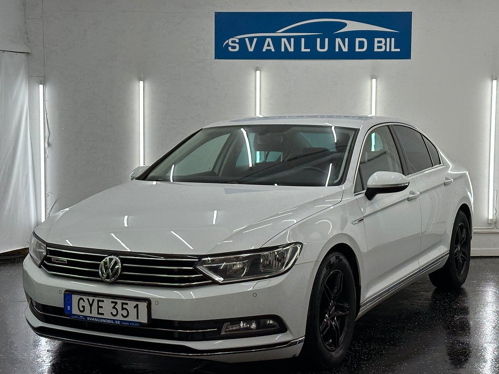 Volkswagen Passat 2.0 TDI DPF SCR BMT 4Motion GT 190hk, 2016