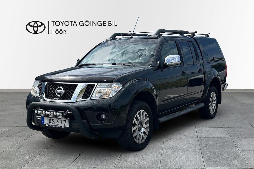 Nissan Navara 3.0 dCi V6 4x4 231HK