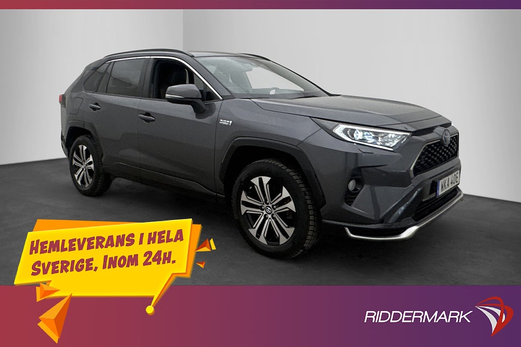 Toyota RAV4 Plug-in 306hk Launch Edition Kamera Adapt-fart