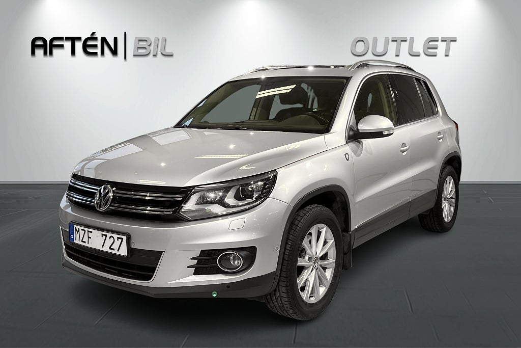 Volkswagen Tiguan 2.0 TDI 140hk 4Motion|Pano|P-värm|Drag|1 ägare