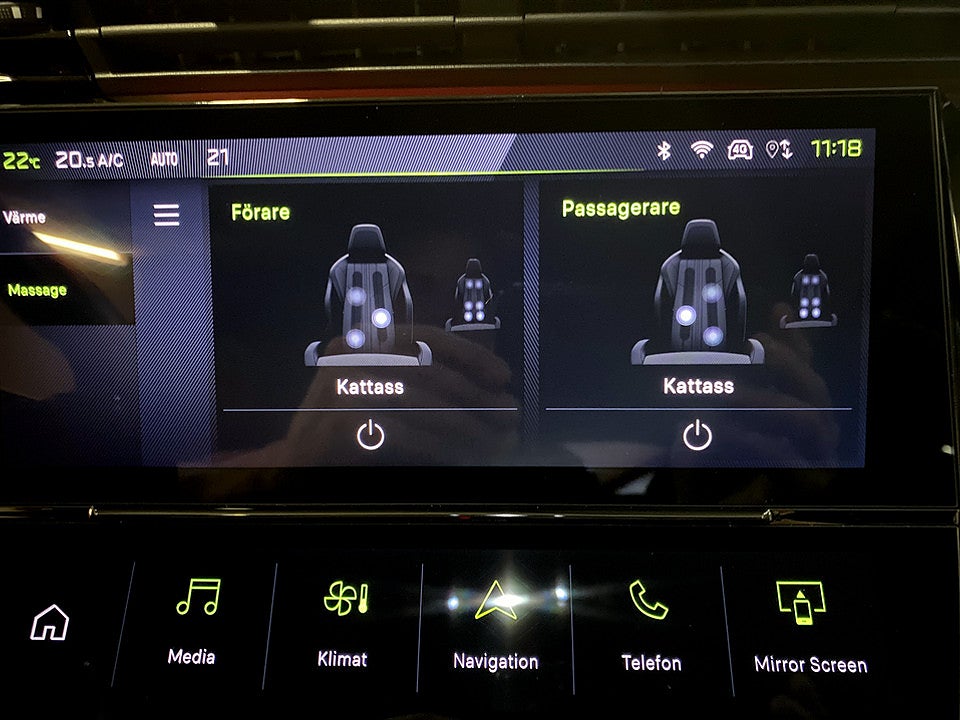 Bild på Peugeot 408 GT 1.2 PT 130hk Aut ELSTOL ELBAKLUCKA BACKKAMERA