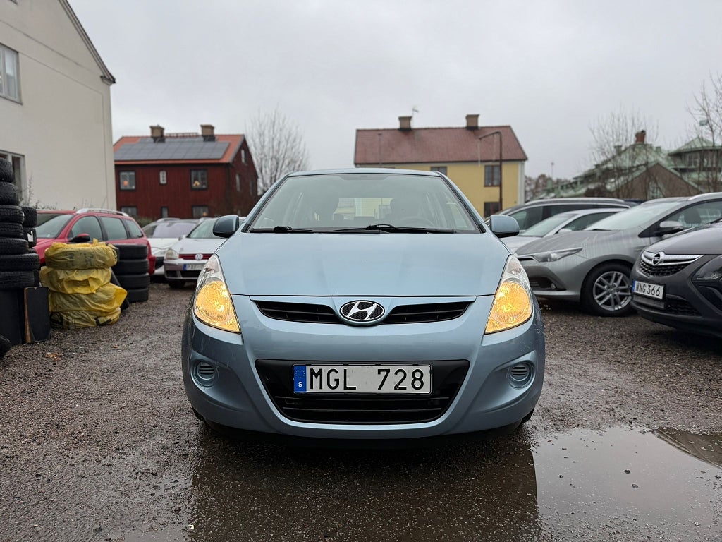 Hyundai i20 5-dörrar 1.2 Select Euro 5