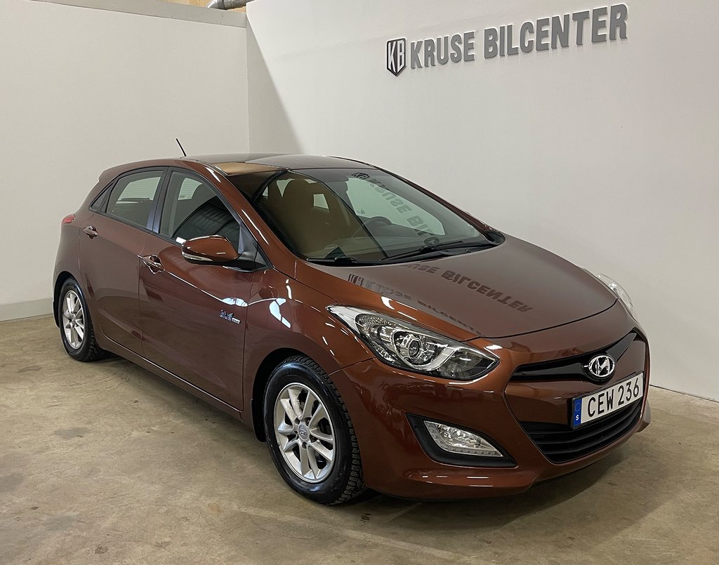 Hyundai i30 5-dörrar 1.6 CRDi Business DRAGKROK 110Hk