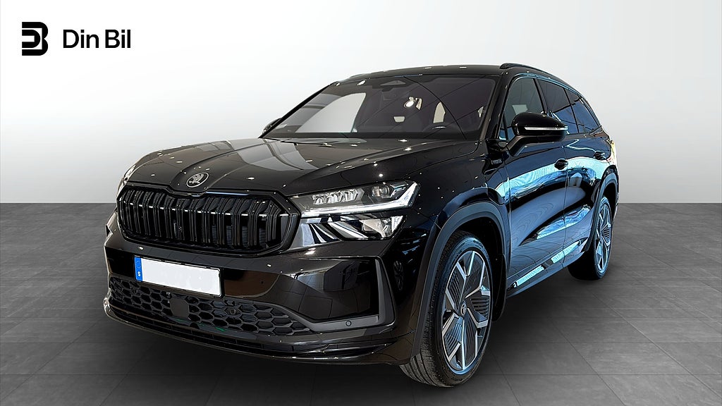 Skoda Kodiaq Sportline Plug-in Hybrid Sommarkampanj från 5195 kr/mån