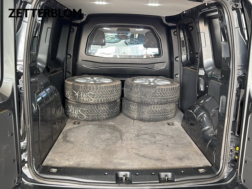 Transportbil - Skåp Volkswagen Caddy 6 av 13