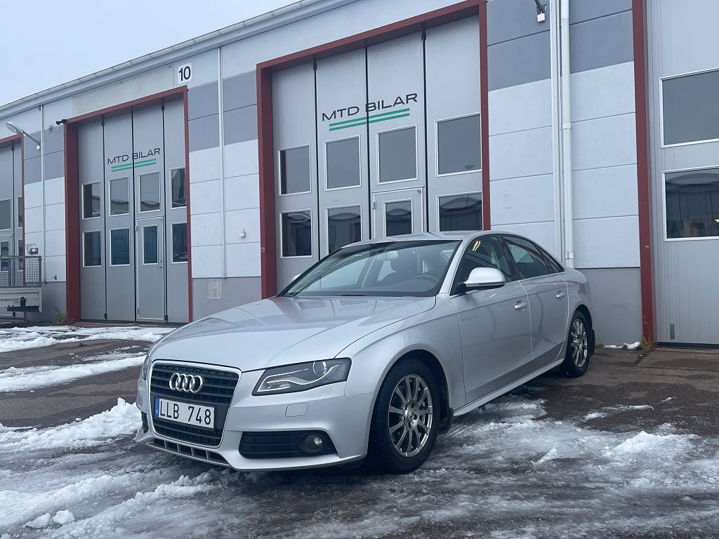 Audi A4 Sedan 1.8 TFSI Multitronic 2-Brukare Dragkrok B&O