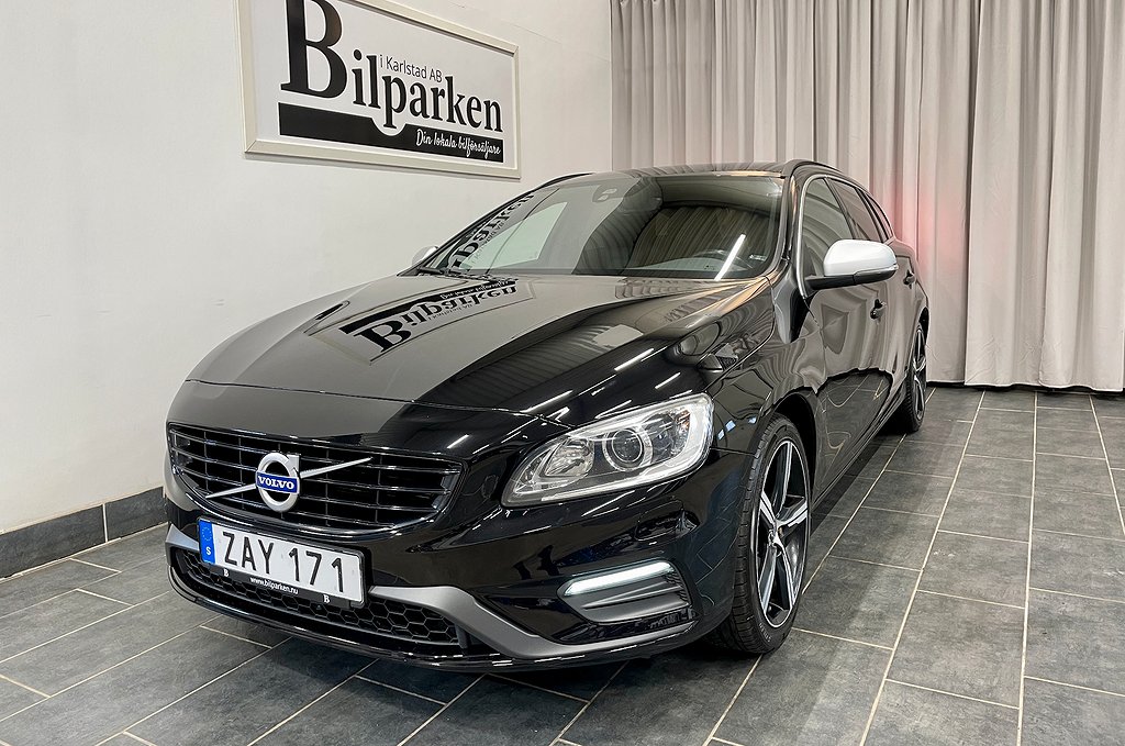 Volvo V60 D3 Classic, Momentum, R-Design Euro6 150hk VÄRMARE