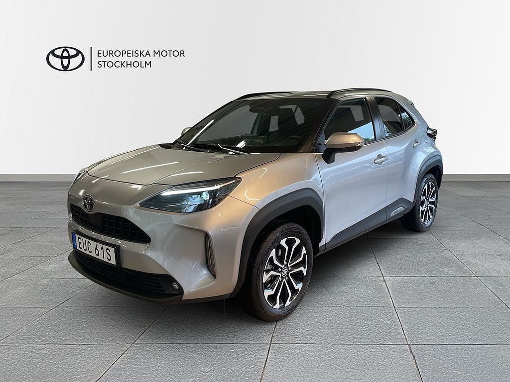 Toyota Yaris Cross 1,5 HYBRID 115 ACTIVE PLUS - VINTERHJUL