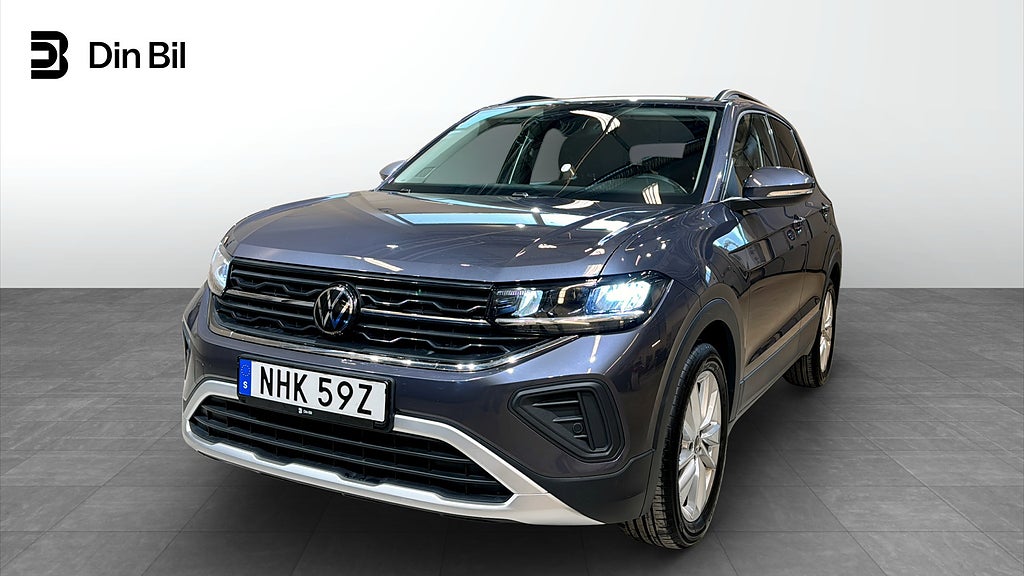 Volkswagen T-CROSS Life TSI116 DSG Edition/Backkamera