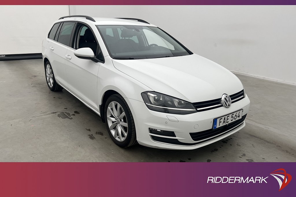 Volkswagen Golf SC 1.4 TSI 140hk Pluspaket Sensorer Drag