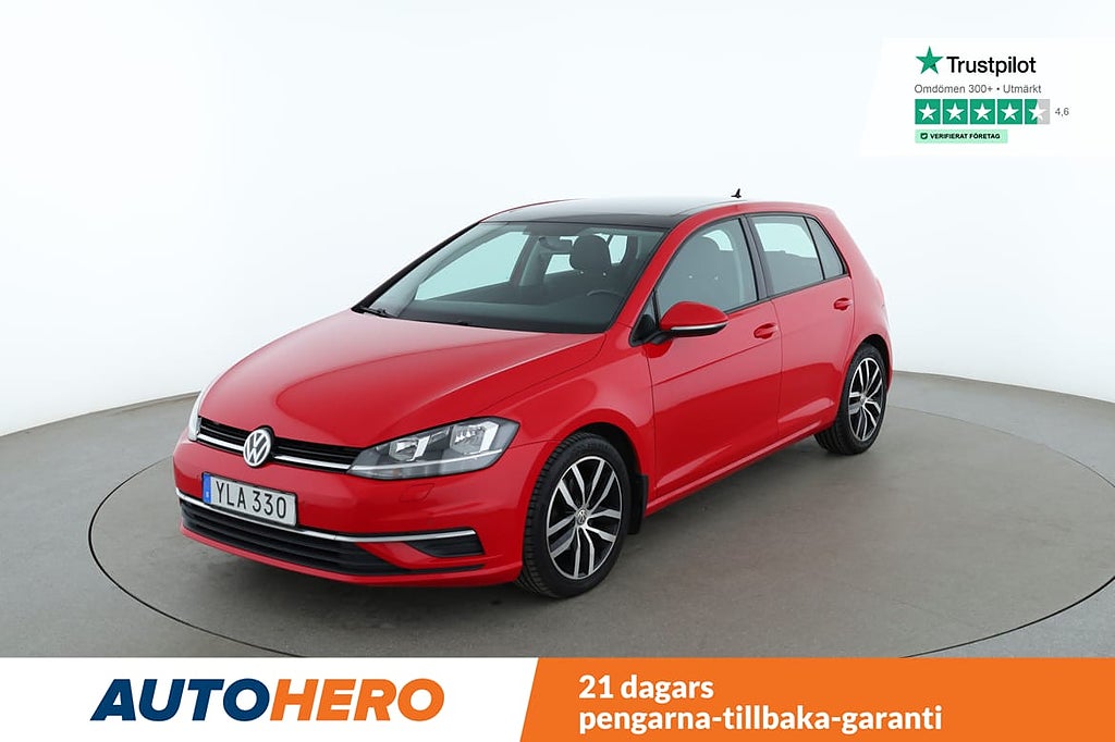 Volkswagen Golf 1.0 TSI BMT / Drag, Pano, Backkamera, PDC