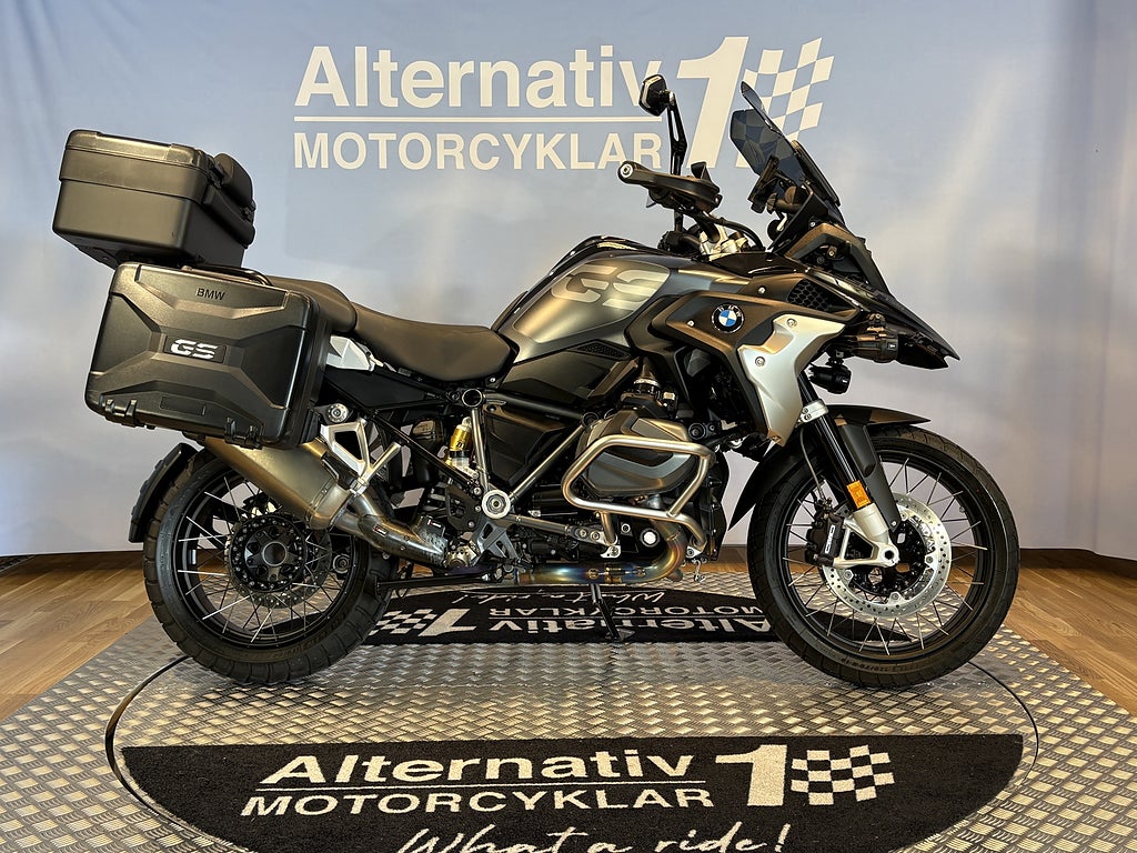 BMW R1250GS - Alternativ 1 MC