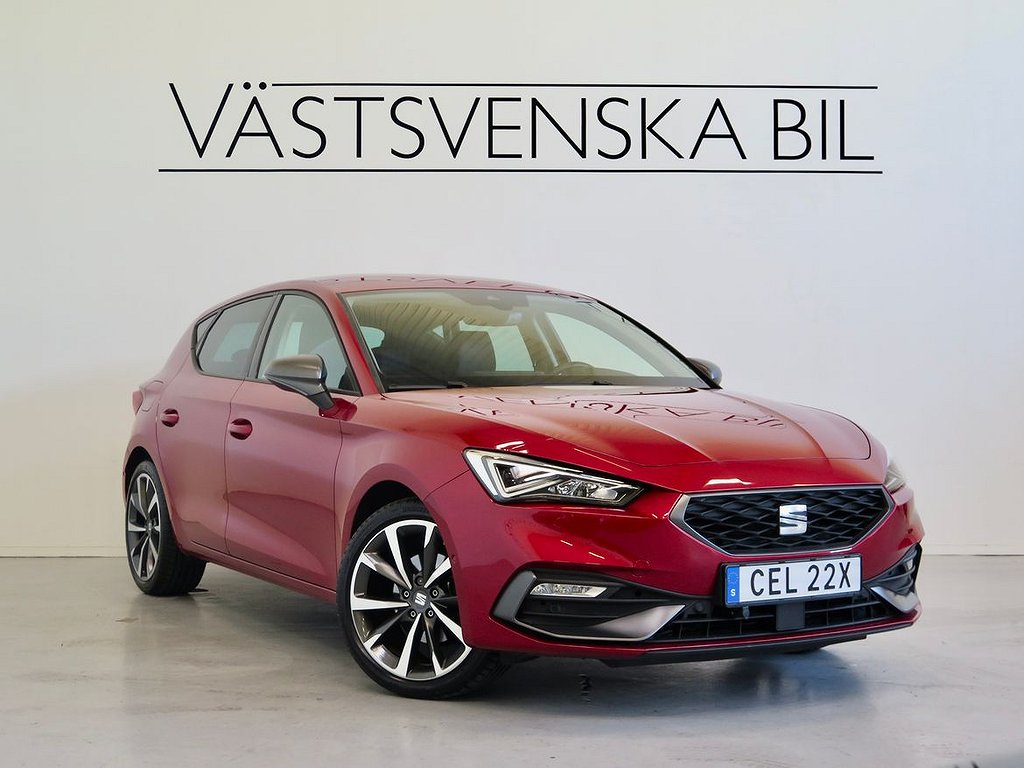 Seat Leon 1.5 TSI FR Pluspaket/Backkamera/Värmare