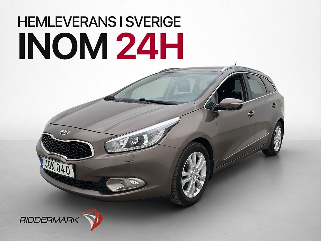 Kia Ceed 1.6 EX Comfort Drag Kamera Navi Rattvärme