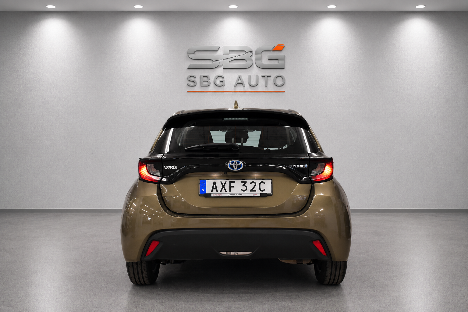 Toyota Yaris Hybrid CVT Active Euro 6 2021, bild 5/59
