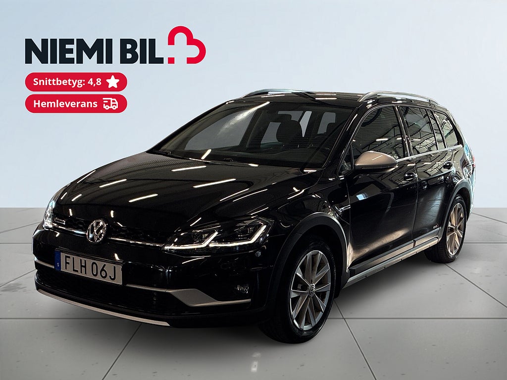 Volkswagen Golf Alltrack 2.0 TDI DSG 4M Alltrack S&V-hjul/Dvärm/Drag/Cockpit