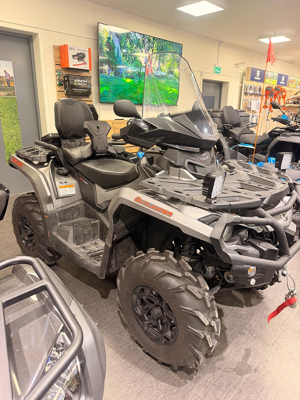 Can-Am Outlander 650 MAX 