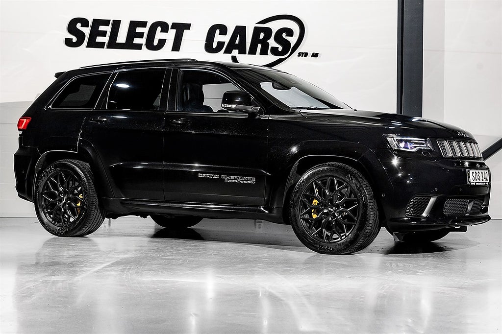 Jeep Grand Cherokee 2018 - miniatyr 2