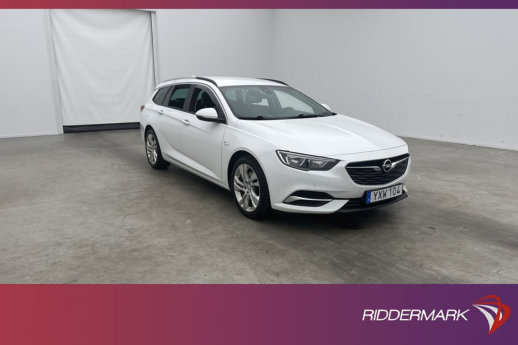 Opel Insignia Sports Tourer BackKamera Skinn/Tyg Keyless