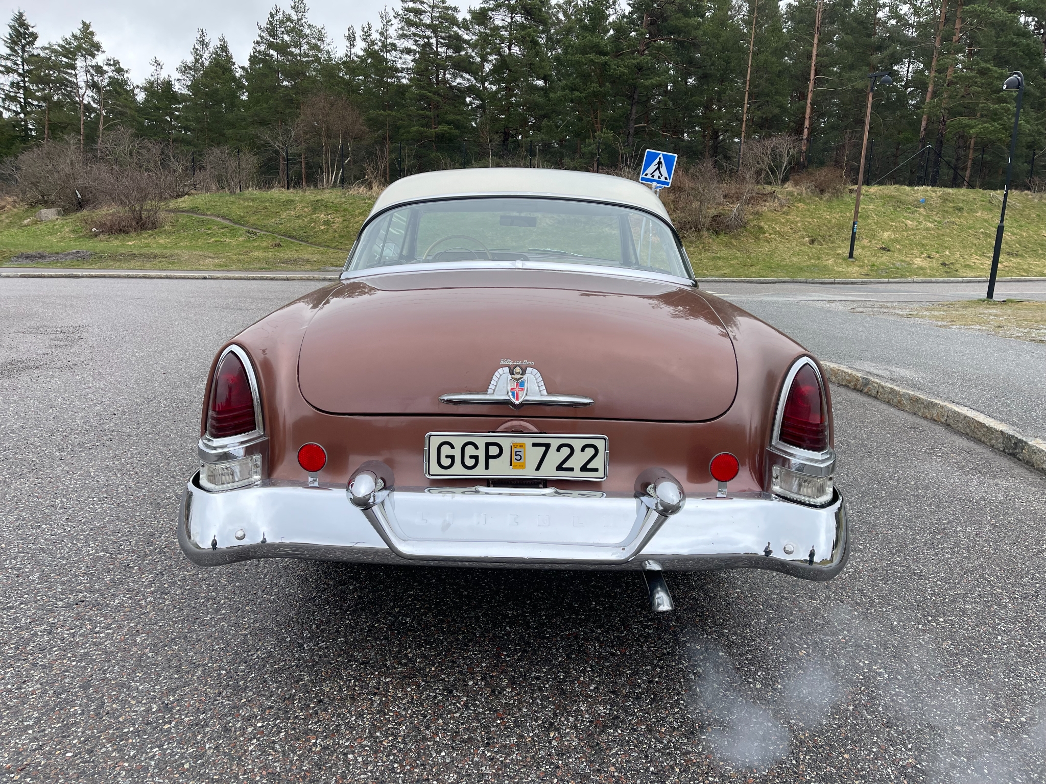 Lincoln Capri Sedan 5.2 V8 Hydra-Matic 1954, bild 6/36