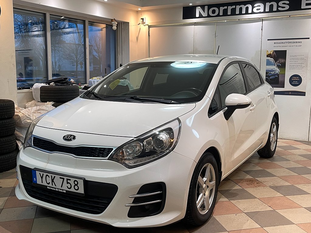 Kia Rio 1.2 CVVT SPC Edit 5-d Navi/B.Kamera/Besikt/Rattvärm