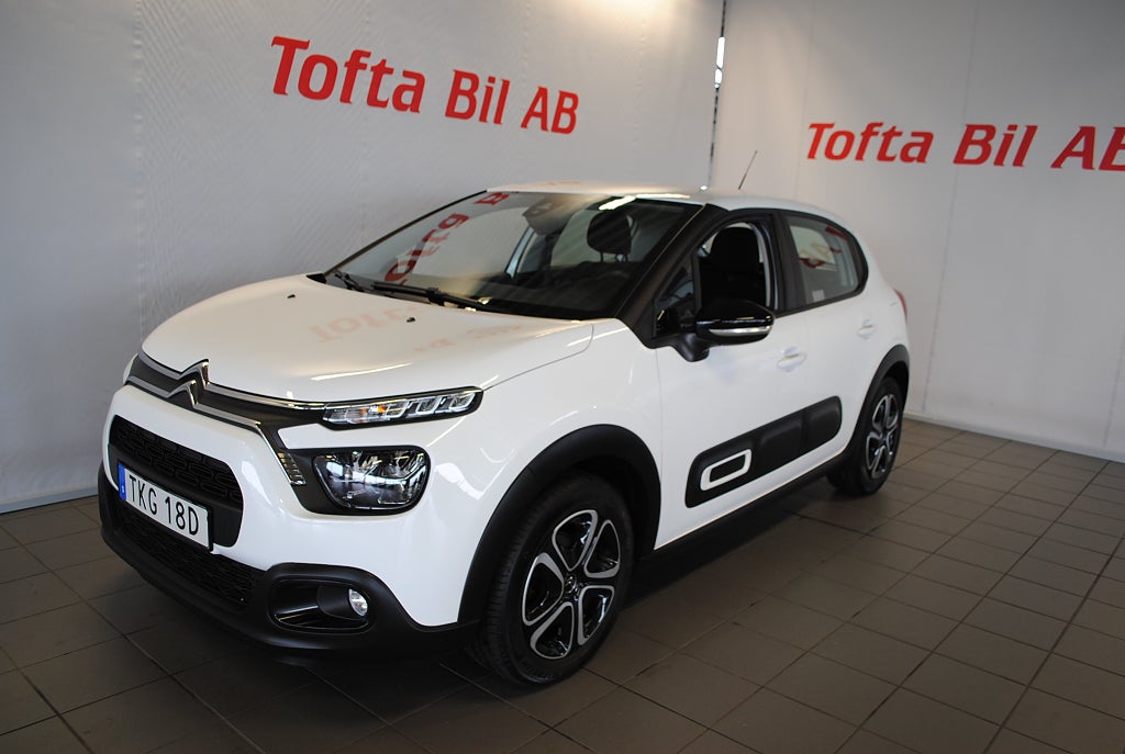 Citroën C3 82 Hk 4700 Mil 0:- Kontant