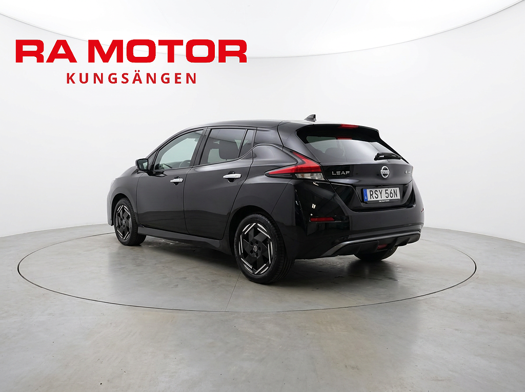 Nissan Leaf Acenta | 39kwh | Moms | 1 bruk | B-Kamera | SoH 92,7% 2022