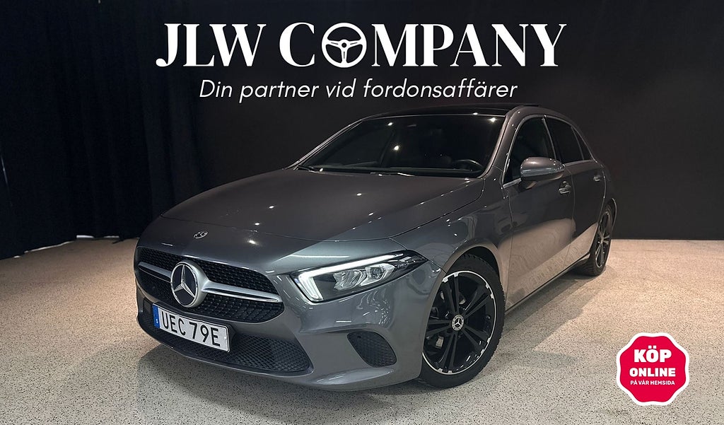 Mercedes-Benz A 180 7G-DCT | Pano | AMG 18" Wheels