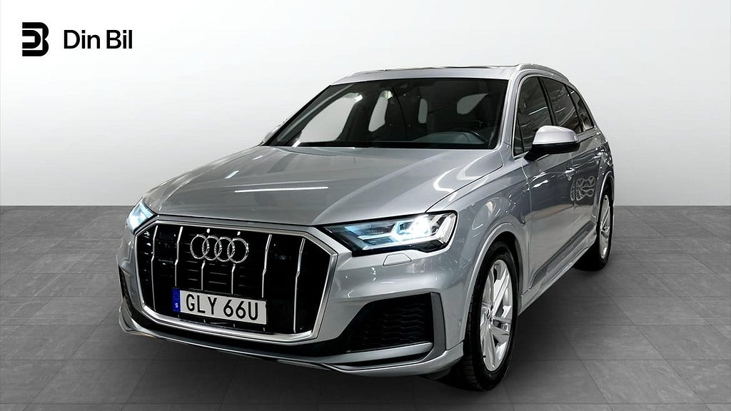 Audi Q7 50 TDI quattro 286HK Tiptronic S-line