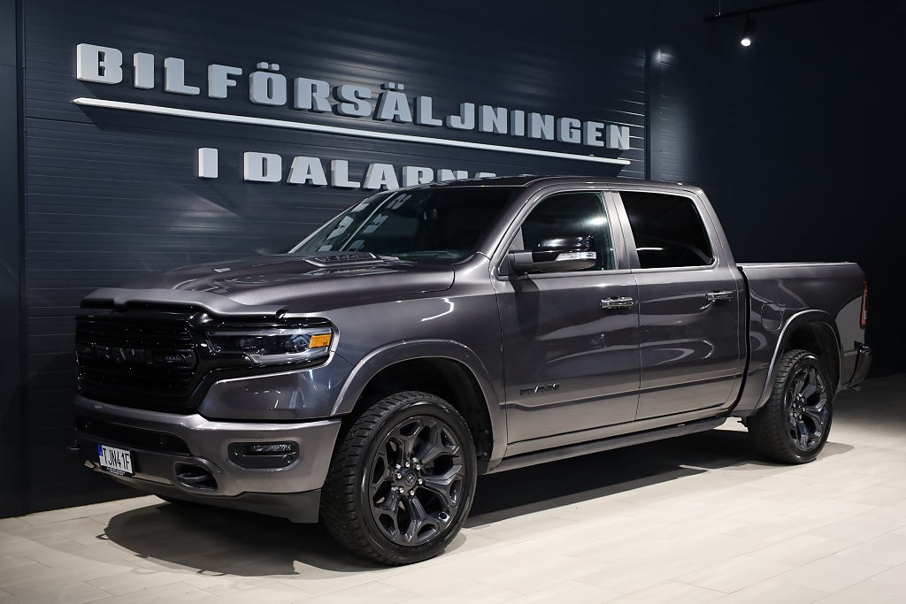 Dodge RAM 1500 Limited Night Crew Cab 5.7 V8 HEMI 395hk 4x4