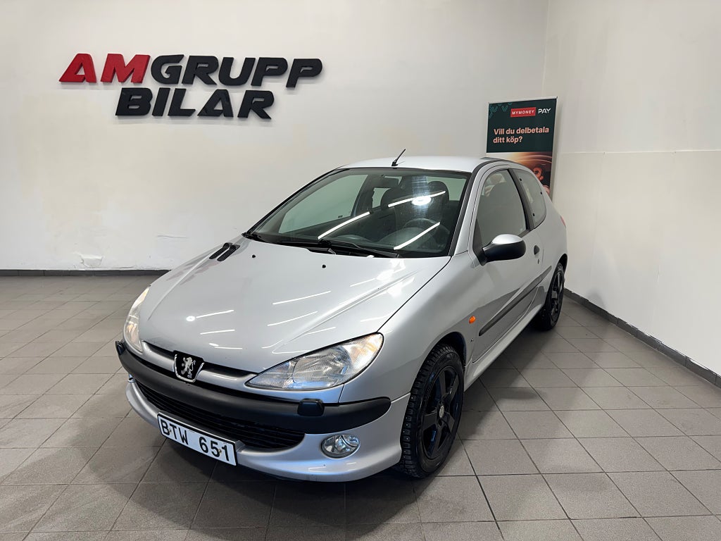 Peugeot 206 3-dörrar 1.6 XS