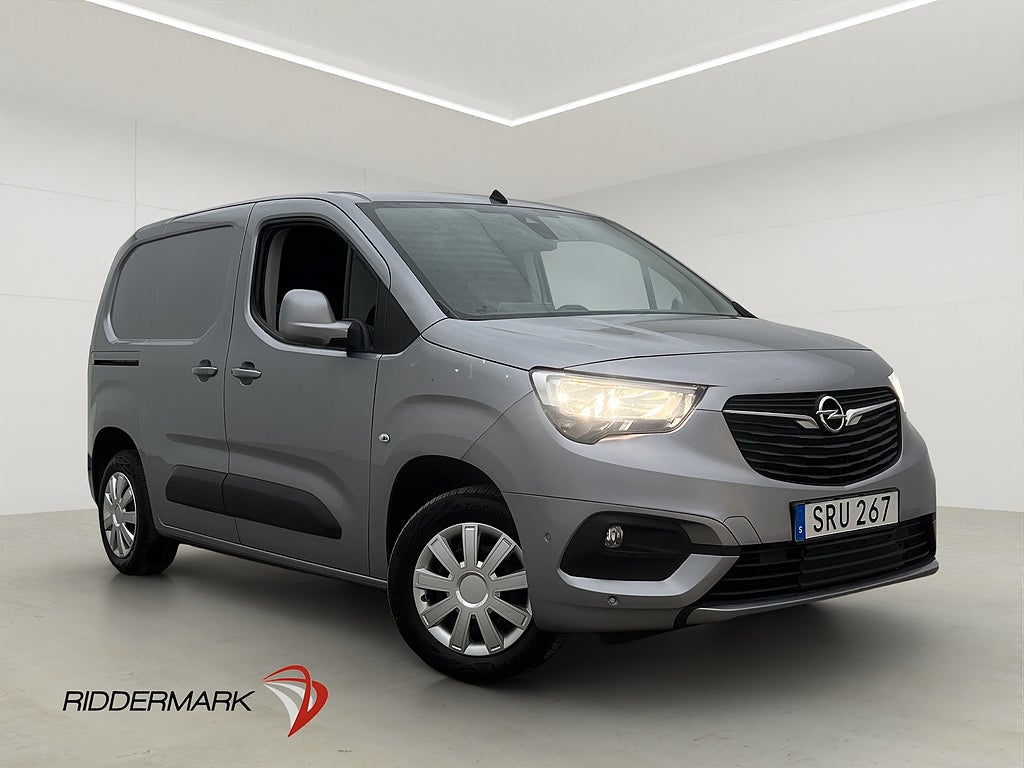 Opel Combo Cargo 1.5HDi Kamrem bytt Dragkrok PDC CARPLAY