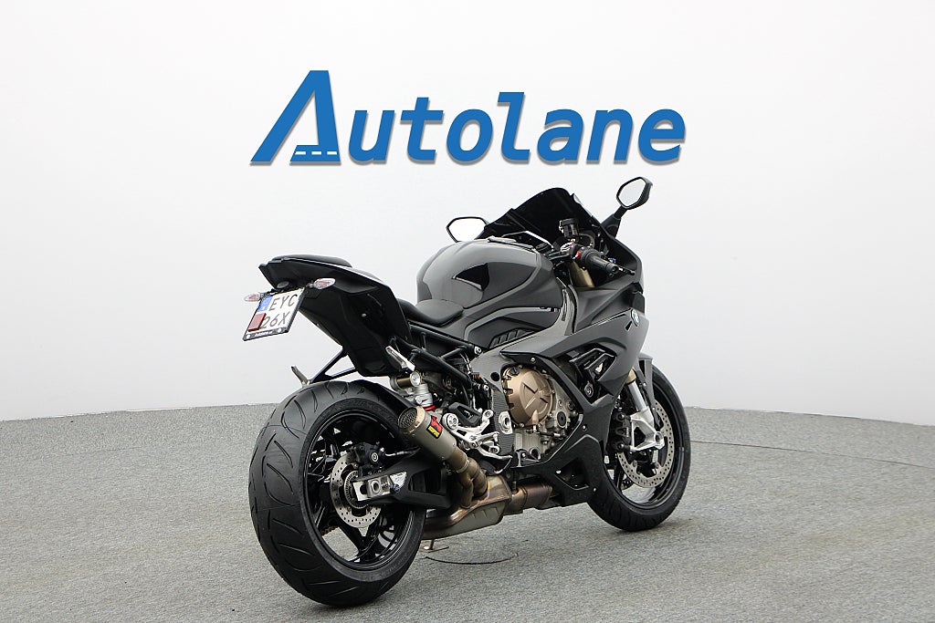 BMW S1000RR *ABS Quick Shifter+ Nya däck Nyservad*