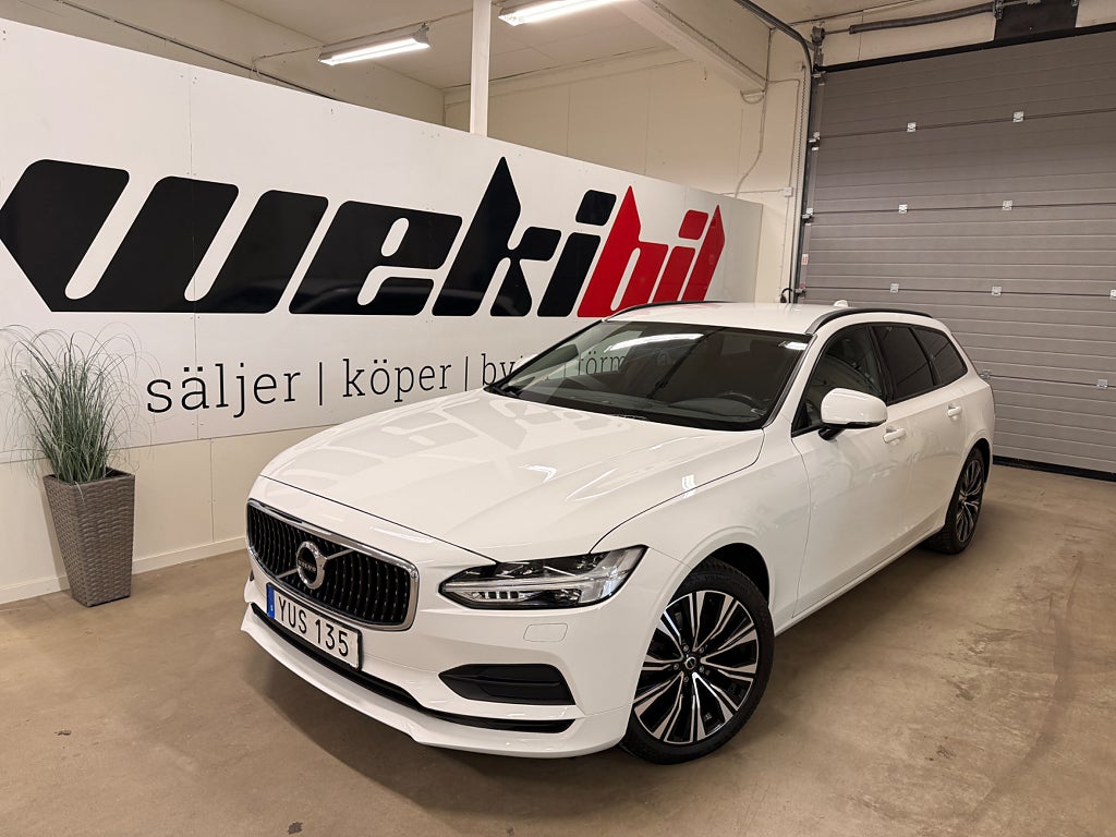 Volvo V90 D3 Geartronic Kinetic, Drag, Värmare, 18" Euro 6