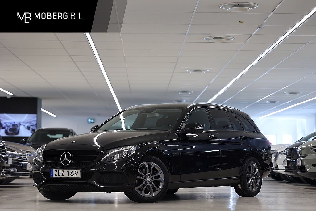 Mercedes-Benz C 220 d 4M 170hk Avantgarde Värmare PDC