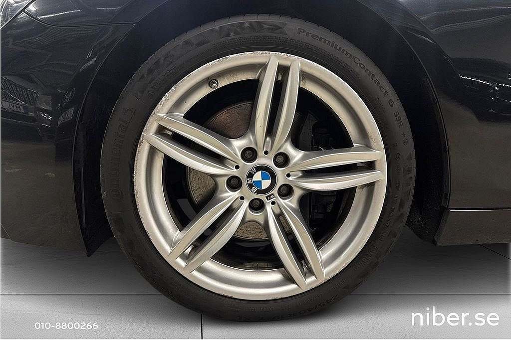 BMW 640 D xDrive M-Sport, 313hk, HUD, 2 brukare, Minnespkt, Taklucka
