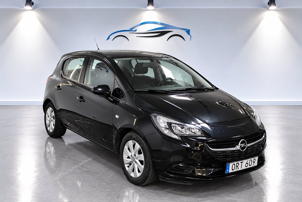 Opel Corsa 1.4 Automat Enjoy Rattvärme P-Sensor Bluetooth Touch