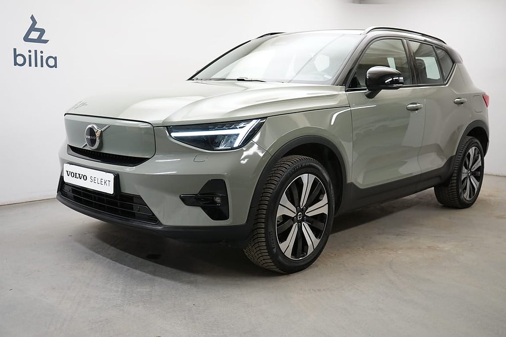 Volvo XC40 Recharge Single Motor Plus Edition, Ränta 2,95%, Förarstol elman
