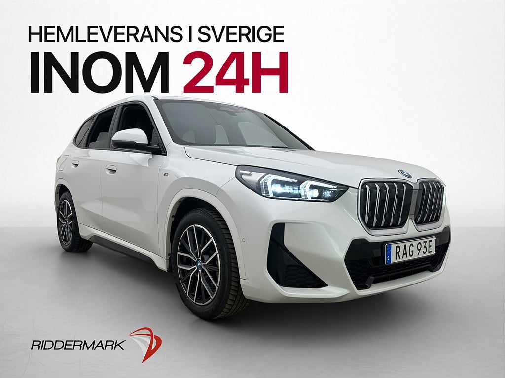 BMW iX1 xDrive30 306hk M Sport WideScreen Skinn MOMS