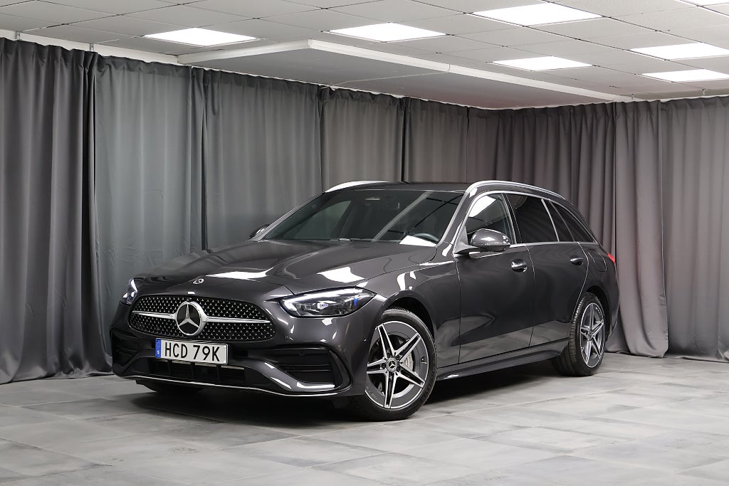 Mercedes-Benz C 300 e AMG Premium Burmester Drag Digital Light Leasebar