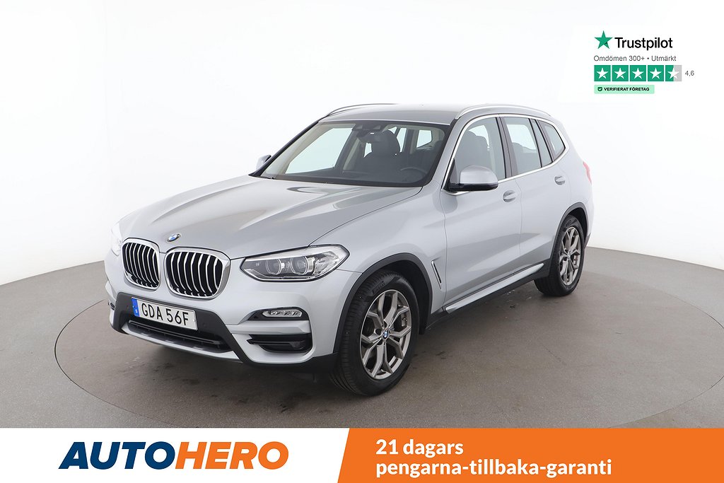 BMW X3 xDrive20i Steptronic / Dragkrok, Rattvärme, 184 HK