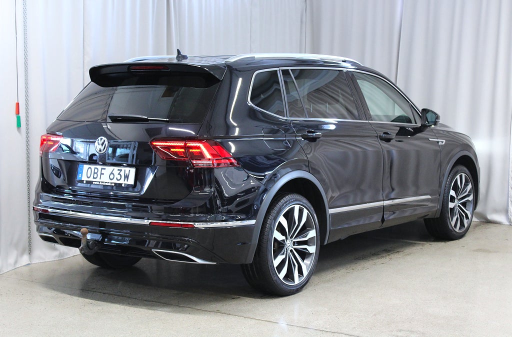Volkswagen Tiguan Allspace 2.0 TDI 4Mo, 7 Sits, Drag, Värmare, 3,99% Ränt