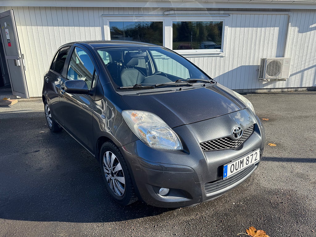 Toyota Yaris 5-dörrar 1.33 Dual VVT-i Euro 4