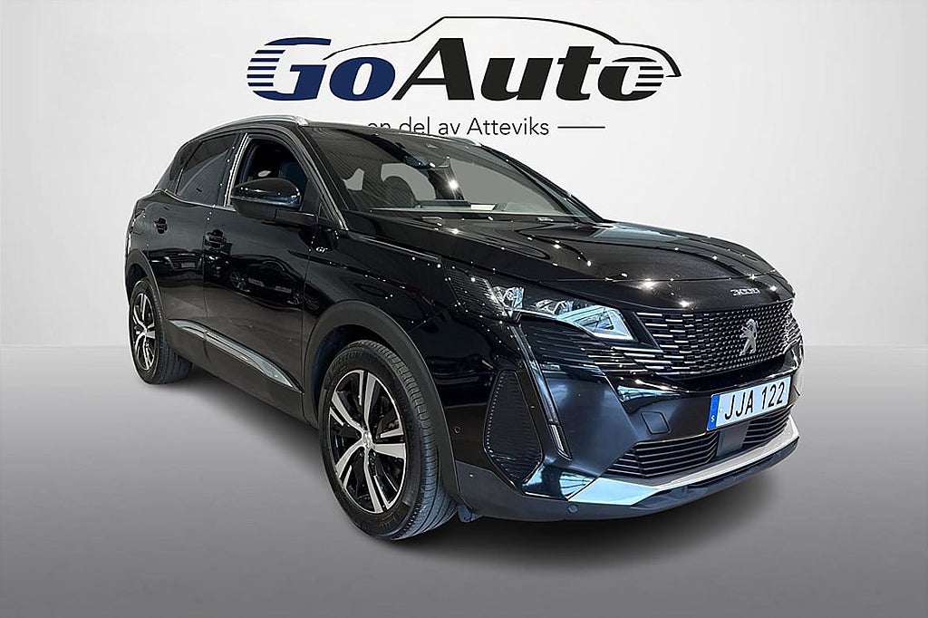 Peugeot 3008 1.2 PureTech 130 EAT 131hk GT