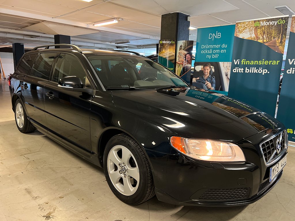 Volvo V70 1.6 (125hk) DRIVe*800kr/mån*dragkrok