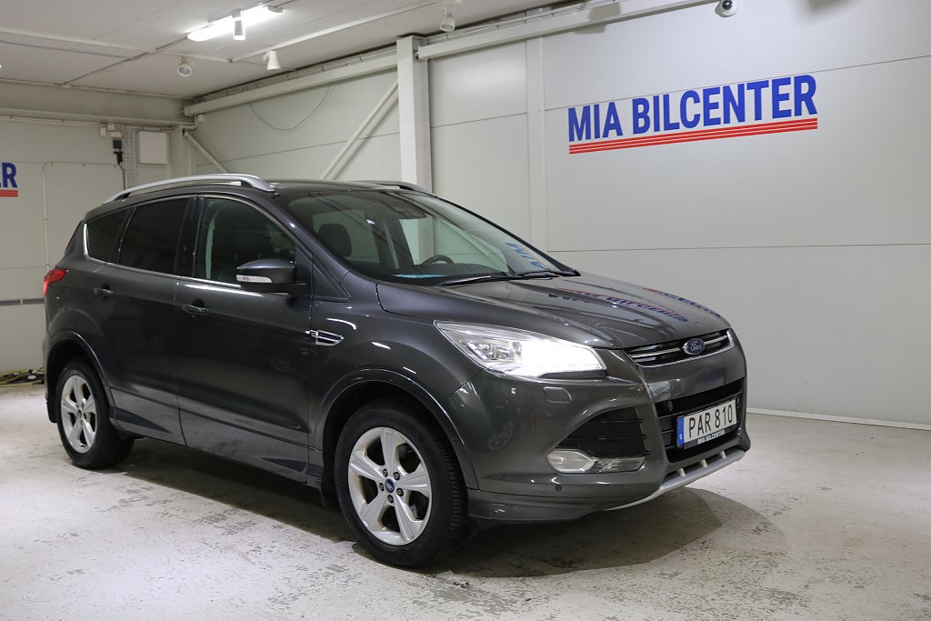 Ford Kuga 2.0 TDCi AWD 180HK Titanium/ 1års Garanti /Ny kamrem 