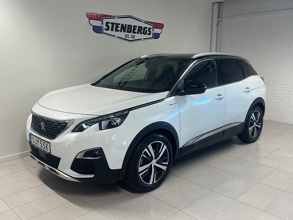 Peugeot 3008 GT HYBRID4  300HK Drag Ränta 4,95%